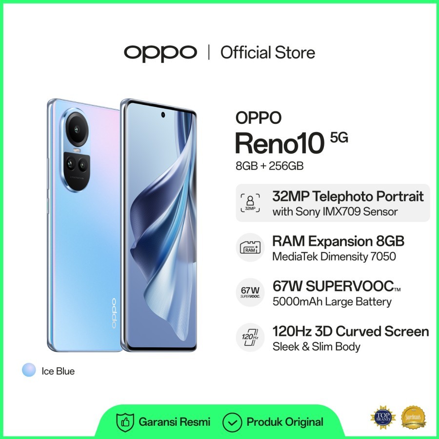 OPPO Reno10 5G 8GB/256G