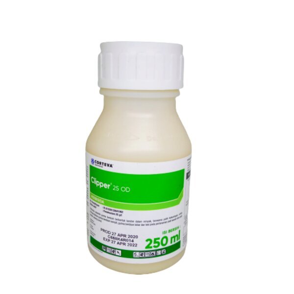 Herbisida Clipper 25 OD 250ml 250 ml Obat Pembasmi Rumput Gulma Liar