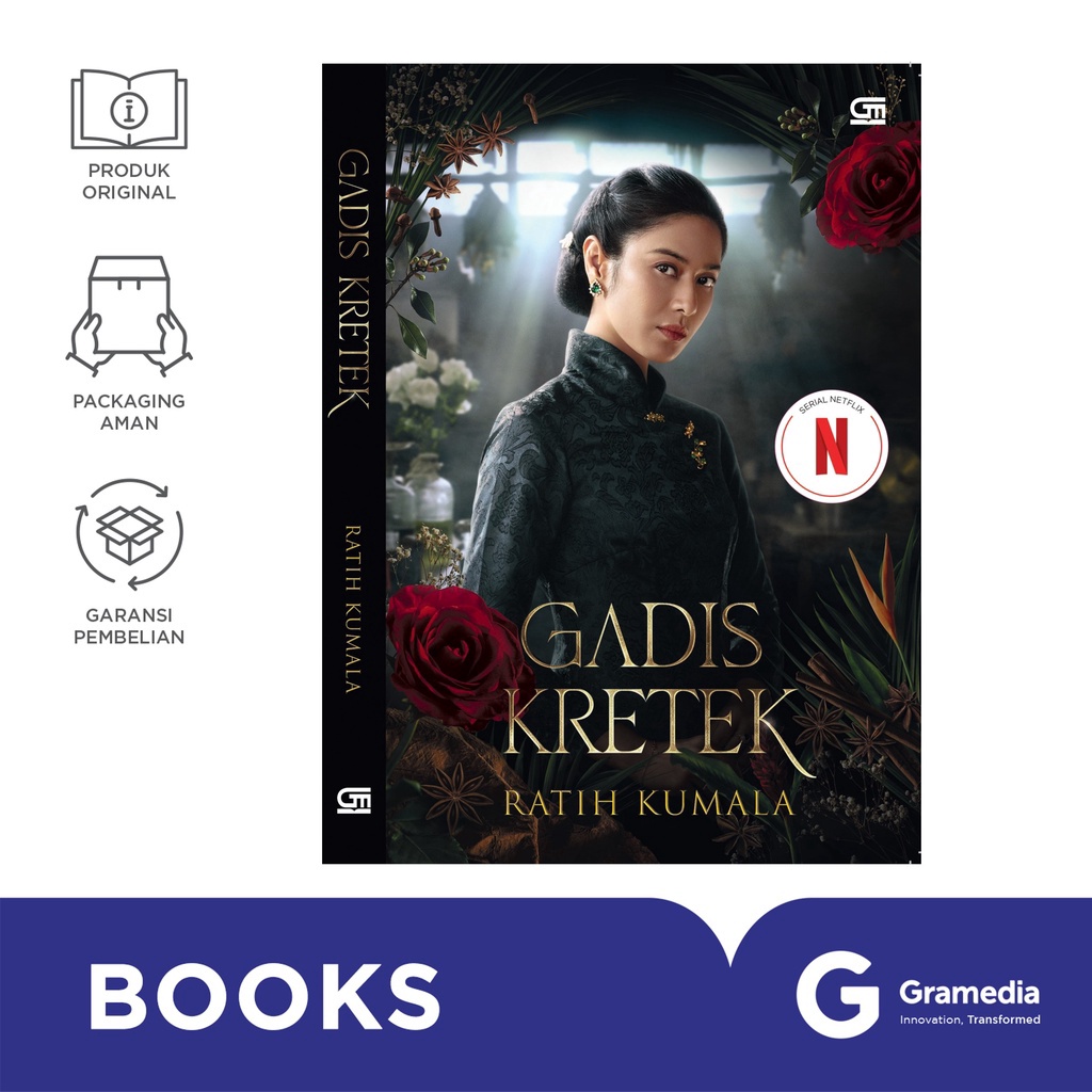 12.12 Flash Sale Novel Gadis Kretek (Ratih Kumala) (Cover Film) ?