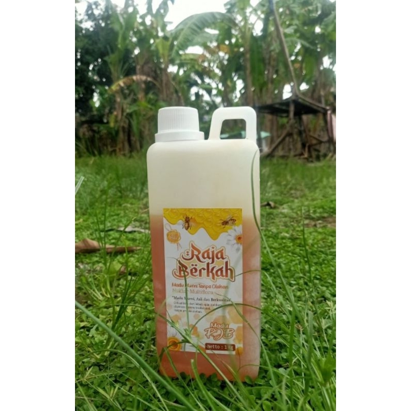 

Madu Murni Asli 100% Multiflora Multi Flora 1kg 1 KG