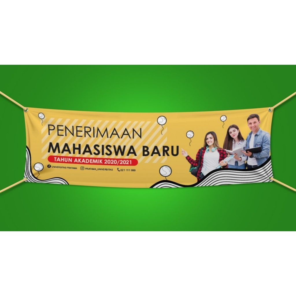 CETAK KILAT 1 HARI JADI BANNER SPANDUK TOKO/WARUNG MAKAN/TOKO SEMBAKO