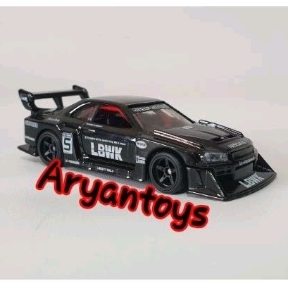 Hotwheels Custom Replica ER34 Chase Black