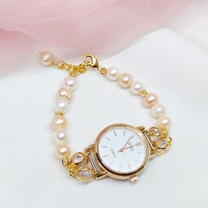 jam tangan mutiara asli original Lombok