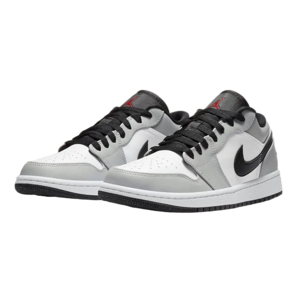 TERBARU SEPATU AIR JORDAN 1 RETRO LOW LIGHT SMOKE GREY 100% BNIB AUTHENTIC