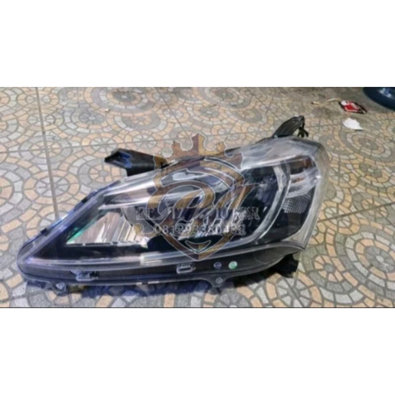 Headlamp New Sirion
