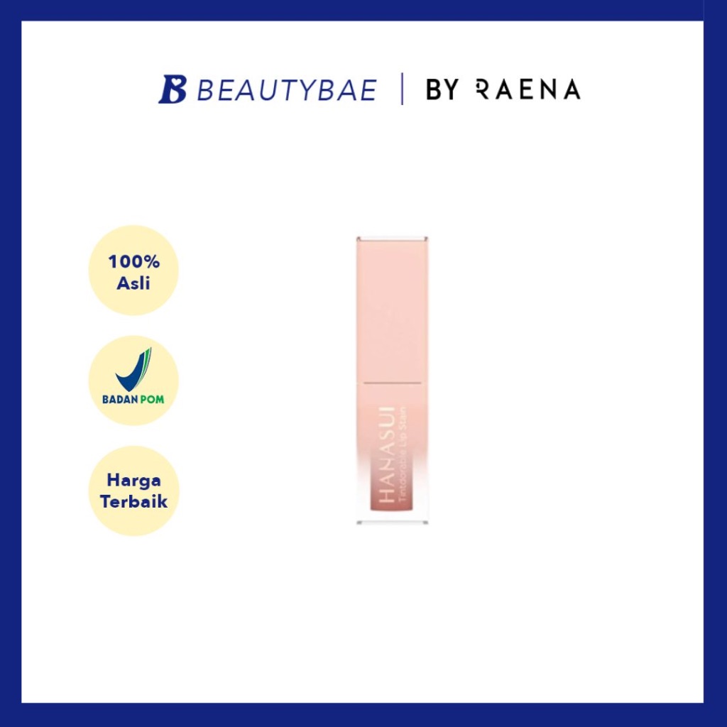Hanasui Tintdorable Lip Stain - Lip Tint 05 Coral