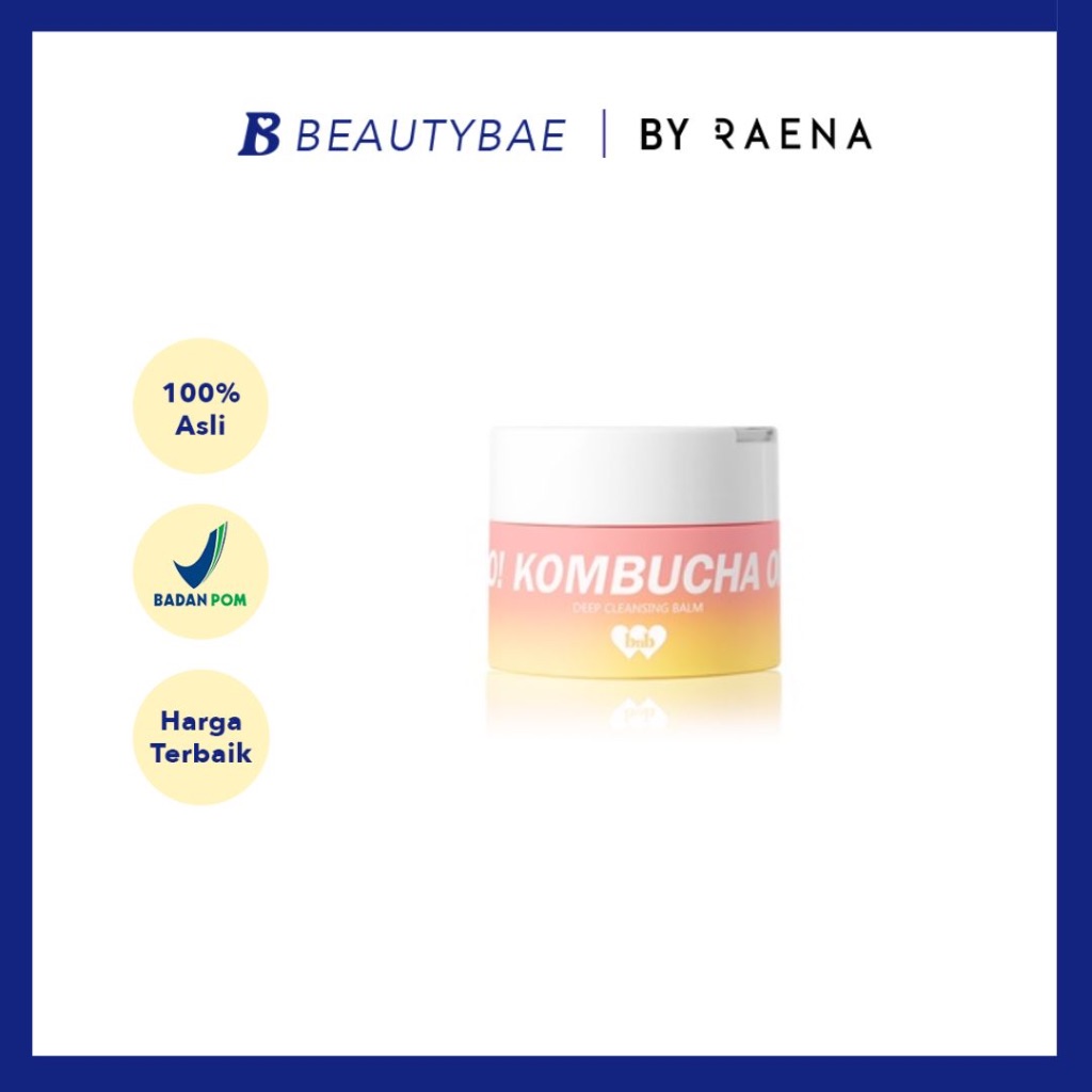 BARENBLISS Kombucha Omega Deep Cleansing Balm - Oil Cleanser