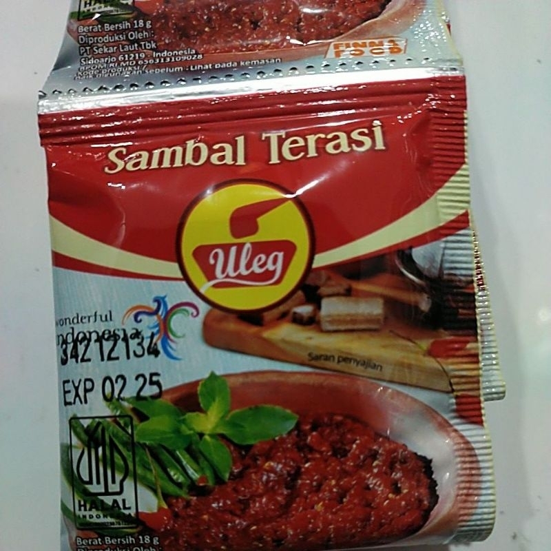 

Sambal Terasi