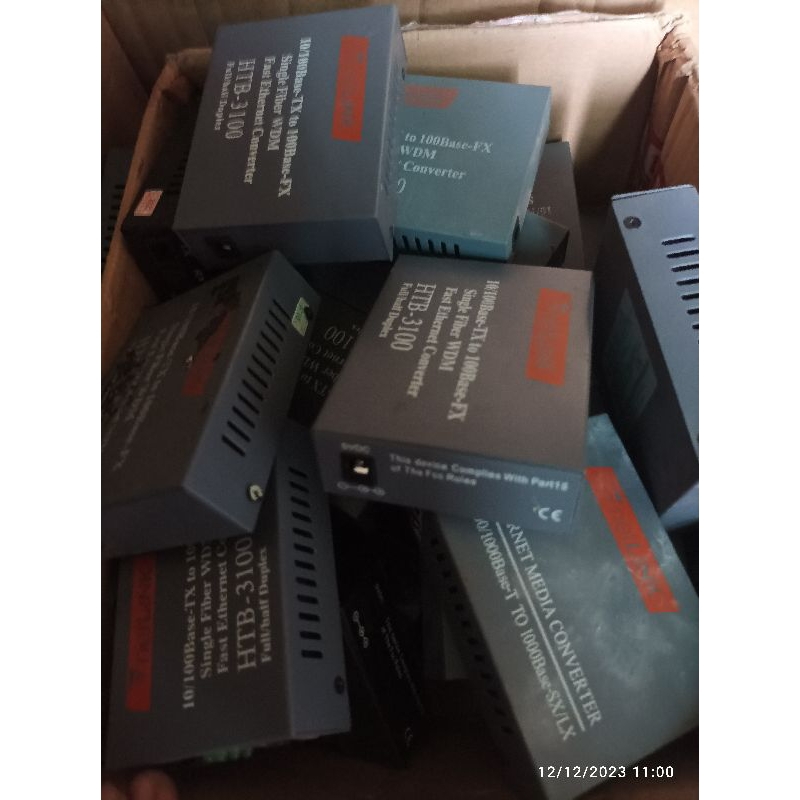 HTB sepasang A B Normal Redaman Bagus