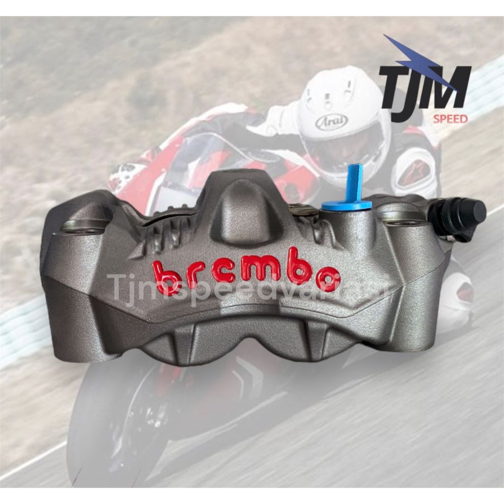 Kaliper Brembo GP4RS Kanan 108mm Radial for ZX25R xmax ninja r rr ORI ITALY