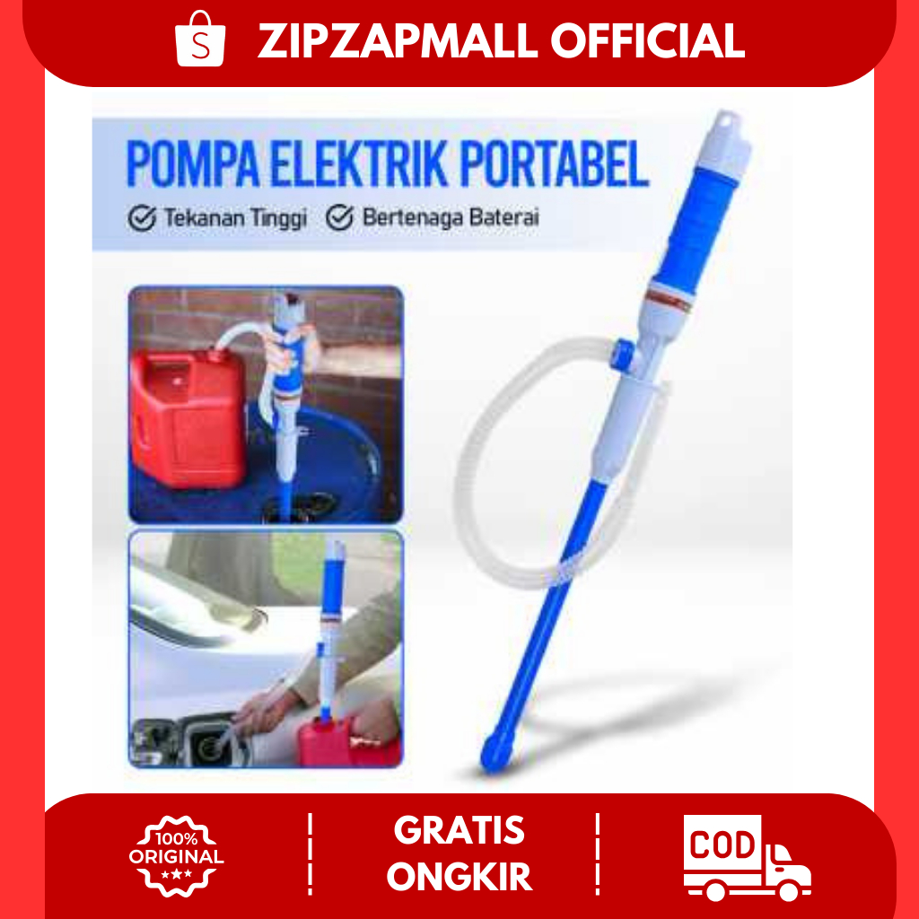Pompa Air Oli Minyak Bensin Solar Bahan Bakar Tekanan Tinggi Water Liquid Transfer Pump / Mesin Pomp