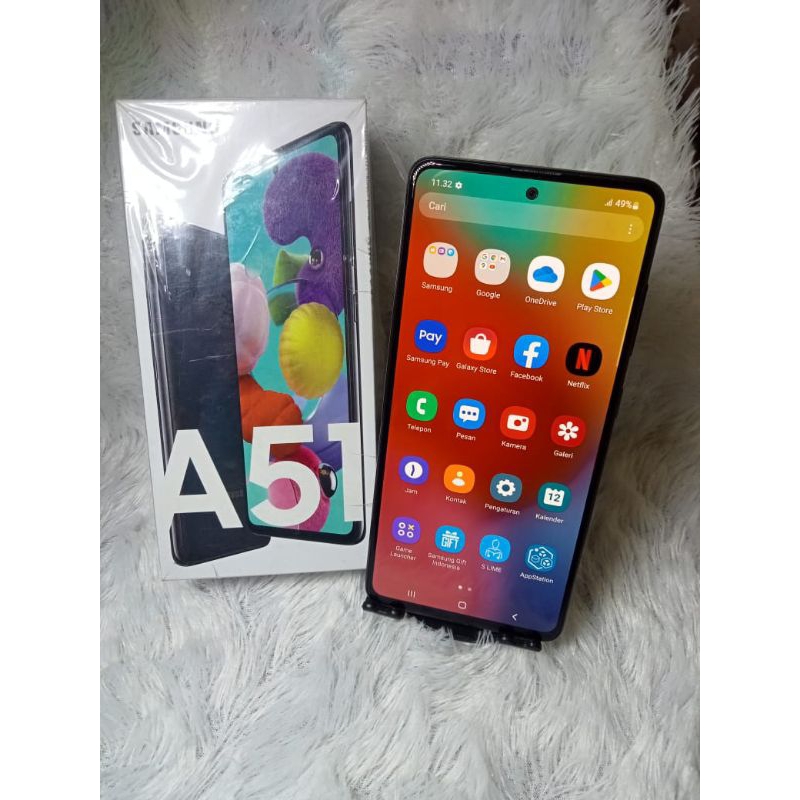 JUAL HP SEKEN SAMSUNG A51 RAM 8/128