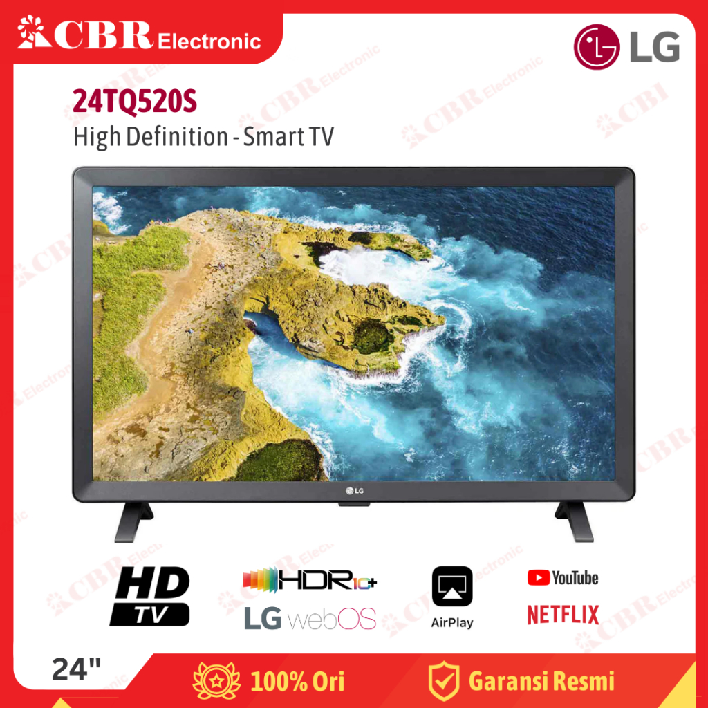 TV LG 24 Inch LED 24TQ520S (HD-Smart TV)