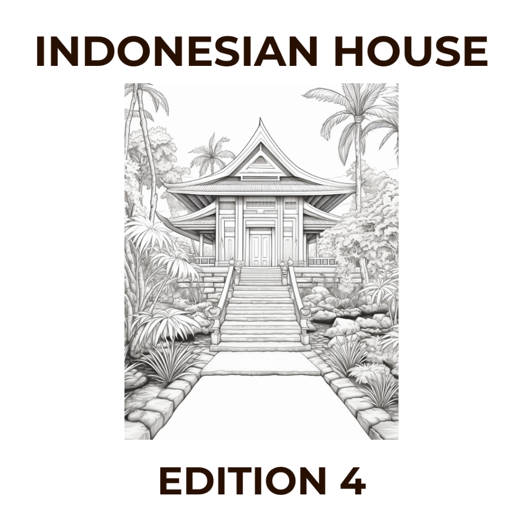 

Halaman Mewarnai Tema Rumah Indonesia Edisi 4 File Digital