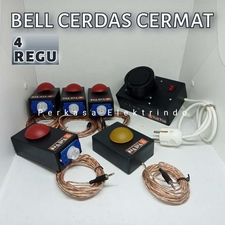 Bell cerdas cermat set bel cerdas cermat