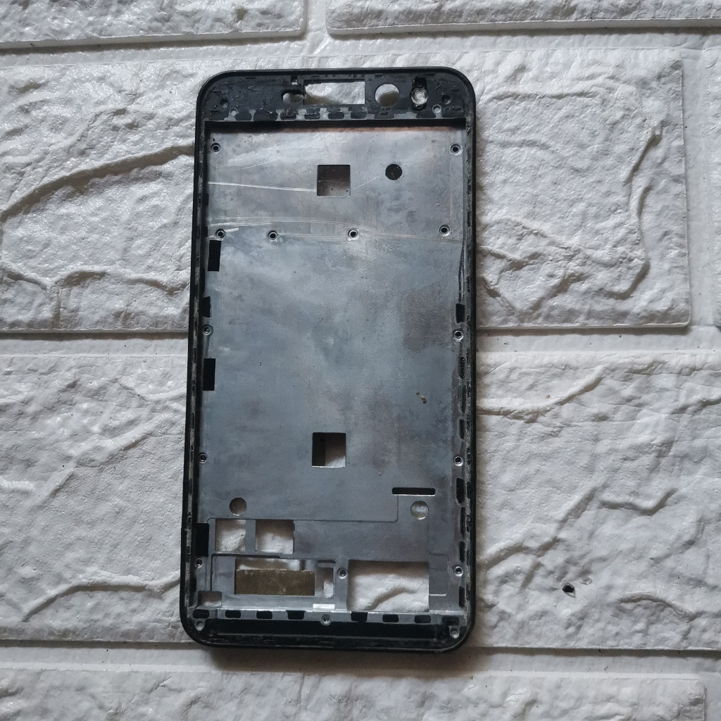 Frame Advan Vandroid I5E Tatakan LCD Original Copotan - Dudukan Layar HP Bekas