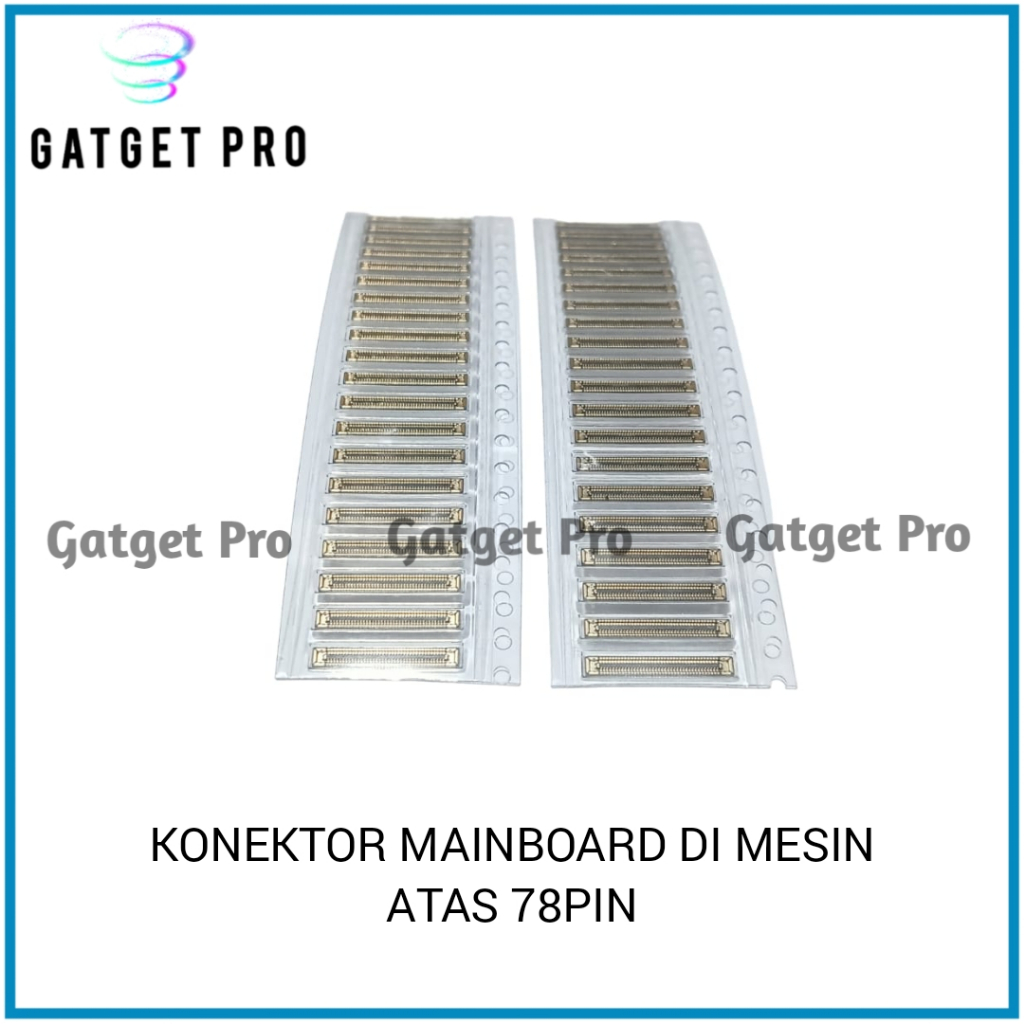 Konektor Mainboard Samsung A32 A325 A325F Soket Main Board Di Mesin 78 Pin