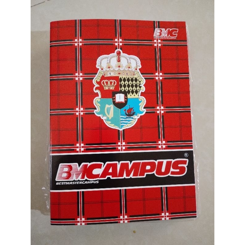 

Buku Tulis Sekolah BMC Campus 50 Lembar