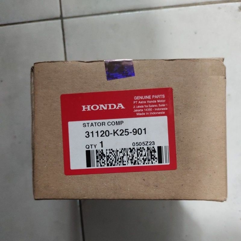 Spul motor beat fi K25 stater kasar