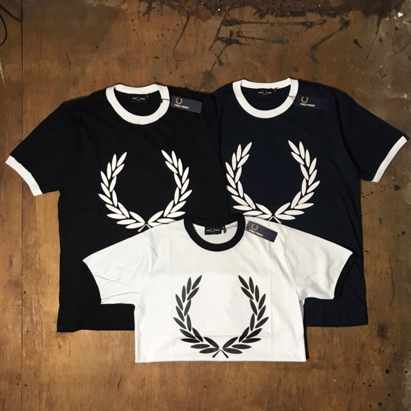 Kaos Fred P Ringer Casual