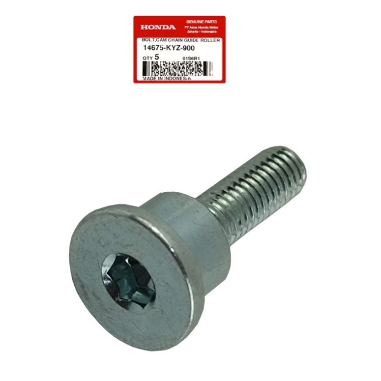 Baut Tahanan Roll Keteng - Honda Supra X 125 FI New - 14675KYZ900
