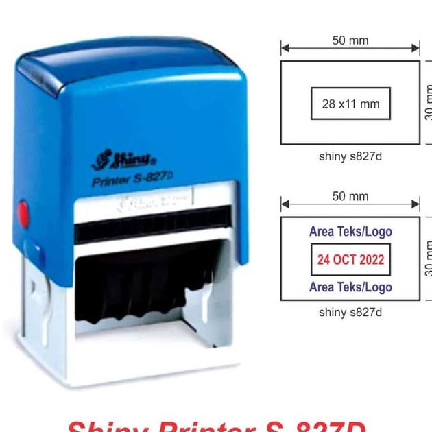 

Sale Stempel Shiny S-827D S827D (Tanggal)
