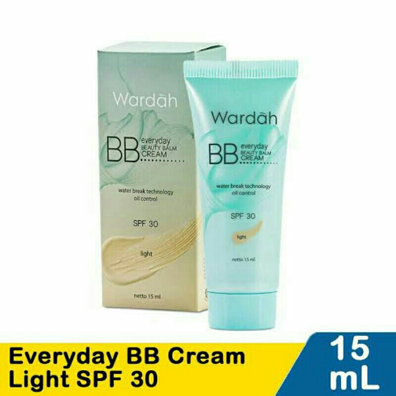 wardah bb cream