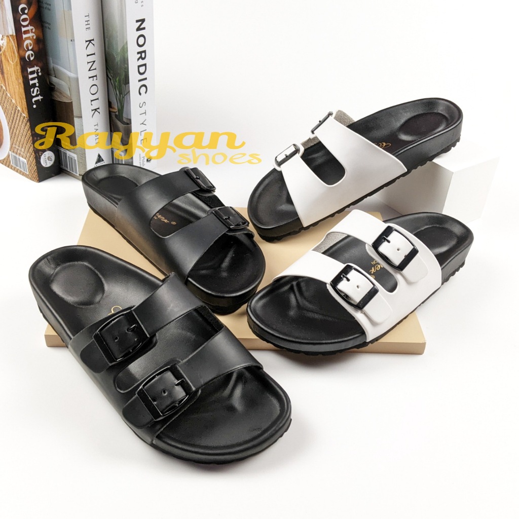 ZEVANYA Sendal Wanita/ Sendal Flat MUGER Shoes