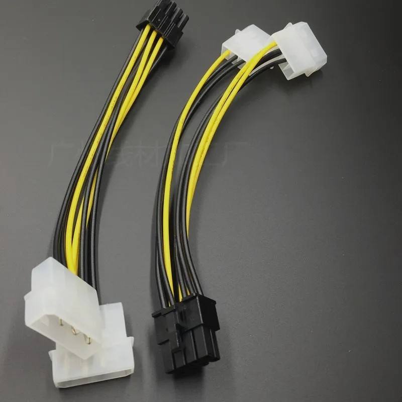 kabel converter Molex to Vga 8 pin (6+2)