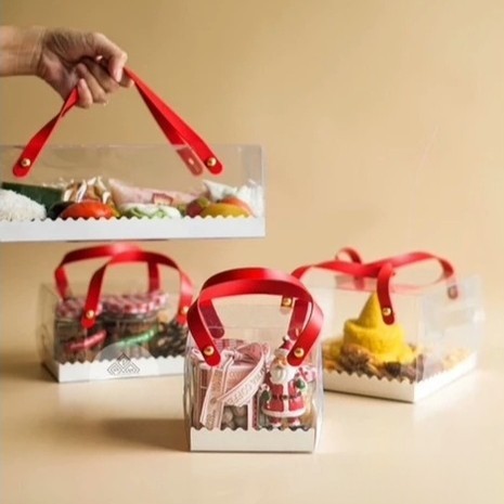 

Box Mika Cake box Hampers Tali Kulit