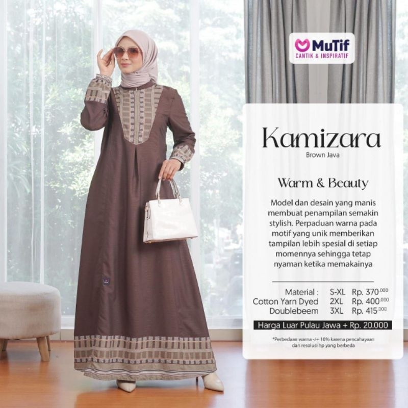 gamis mutif sarimbit