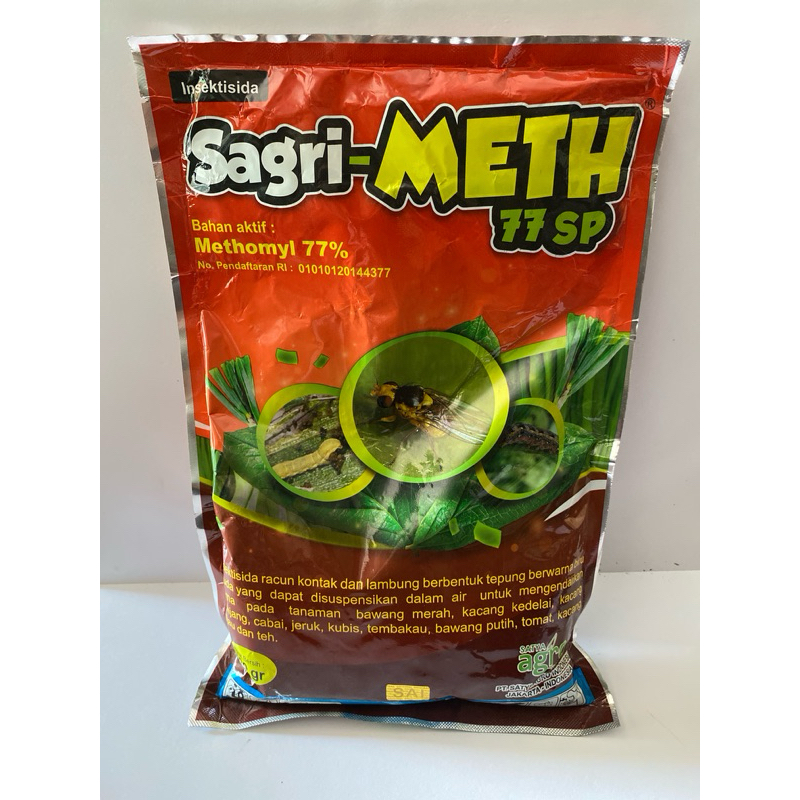 INSEKTISIDA SAGRI METH 77 SP 400 GRAM