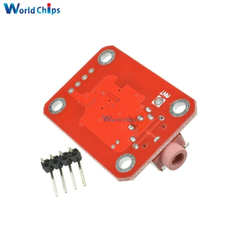 Arduino FM Transmitter Module V2.0 Pemancar Radio FM i2C IIC 5V
