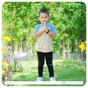 SUKAHIJAB - Kemko Anak Terbaru Alan Kids Baju Muslim Anak Kekinian Terlaris