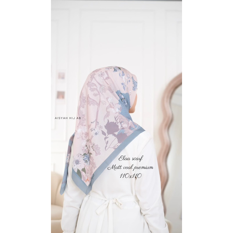 paket usaha hijab segiempat motif  KODIAN
