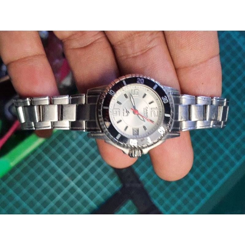 jam cewek CASIO ikan cucuk original