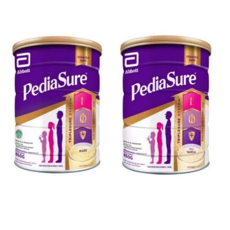 pediasure madu 850 gr / pediasure vanila 850 gr / pediasure triplesure 850 / pediasure triplesure 85
