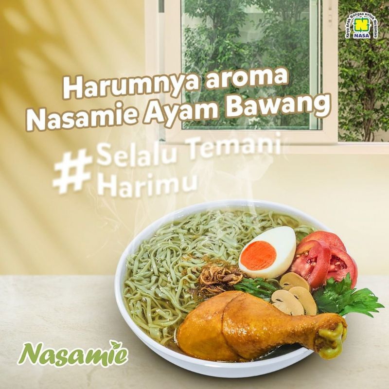 

NASA mie ayam bawang isi 5, Dgn Herbal Spirulina, Tanpa Pengawet Dan Penguat Rasa, Sehat, Nikmat, Halal