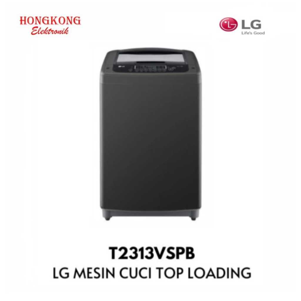 MESIN CUCI LG TOP LOADING LG 13KG INVERTER T-2313VSPB