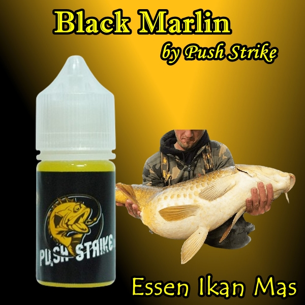 Essen Black Marlin Push Strike Mancing Ikan Mas Harian Lomba Galatama