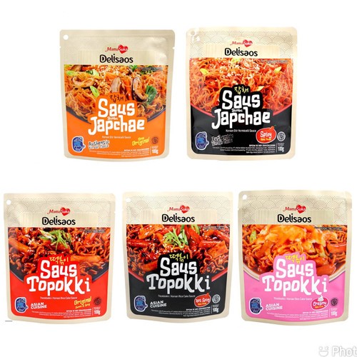 

Saus Mamasuka 100gram All Variant