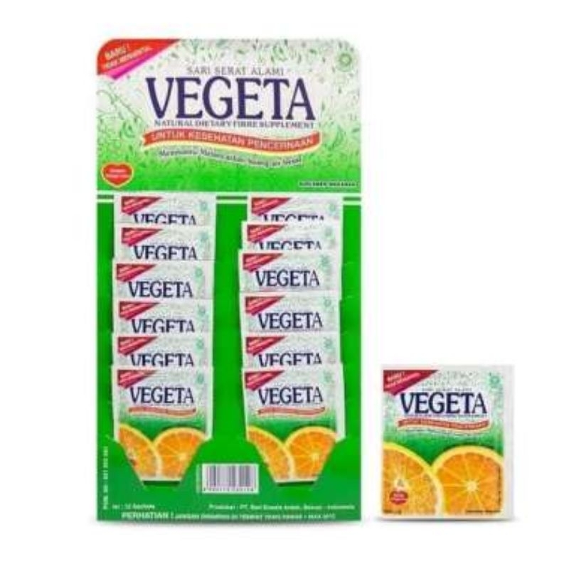 

Vegeta Hanger Herbal 12 sachet