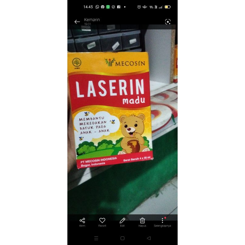 

LASERIN MADU