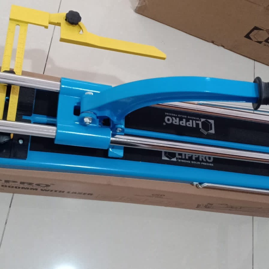 meja alat potong granit keramik laser manual 60cm