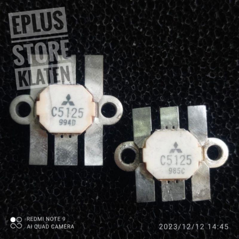 Transistor final boster FM 2sc5125 sc5125 -TR007