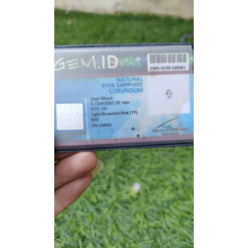 natural sapphire ring cewek