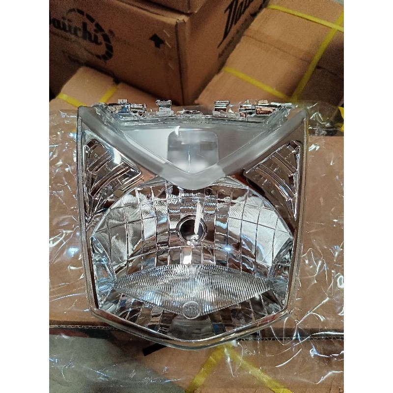 Lampu depan reflektor Beat FI 2014
