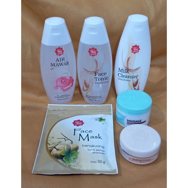 Viva paket facial/paket perawatan mingguan