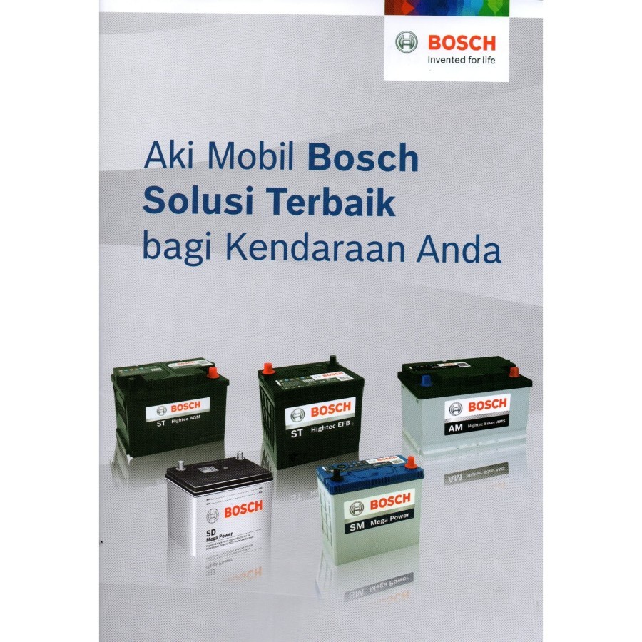 Aki Mobil NS60 Bosch Rush Avanza Taruna Xenia Terios Suzuki Swift Lama Aki Kering