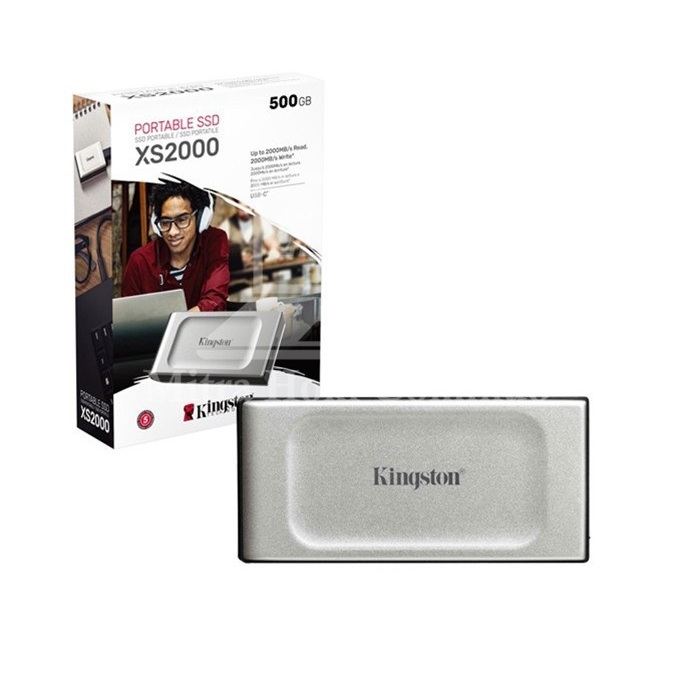 SSD EKSTERNAL 1TB KINGSTON XS2000 SSD PORTABLE KINGSTON 1TB XS2000